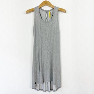 Lolë Racer Back‎ Light Grey Dress Size Small